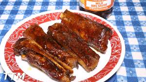 Kingsford Baby Back Ribs Review Youtube