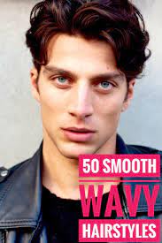 50 Smooth Wavy Hairstyles For Men Wavy Hair Men Mens Hairstyles Medium Wavy Hair