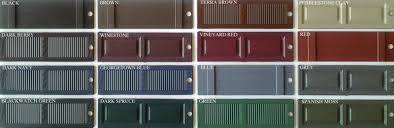 Shutter Colors For Tan Siding And Brown Roof Mastic