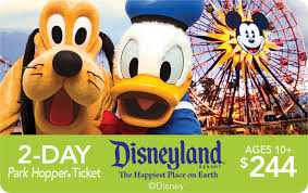 We did not find results for: Disneyland Resort 2 Day Park Hopper Ticket Ages 10 244