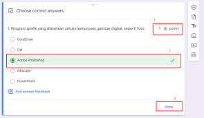 Cara Membuat Google Form Untuk Ujian Online Qwords