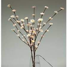 Nobody Will Twig That These Cherry Blossom Lights Cost Less Than 20 Flower Lights Hanging Vines Geometric Vases
