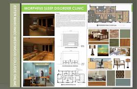 Mixed Use Commercial Interior Design Project Sleep Disorder C Interior Design Portfolio Examples Interior Design Portfolio Layout Interior Design Presentation