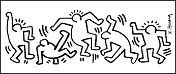 Haring Disegni Da Colorare Astratti Disegni Astratto