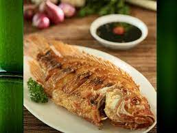 Ikan Nila Goreng Besar Makanan Dan Minuman Makanan