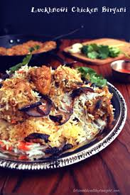 Luckhnowi Chicken Biryani Biryani Indian Rice Recipes Biryani Recipe