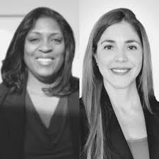 Nanette Evans & Jovanska Taveras