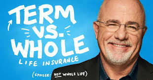 Purchasing life insurance is a must, especially if your spouse and children are dependent on your income he paid a single premium of rs 45,000 on 16 september 2013. Term Life Vs Whole Life Insurance Daveramsey Com
