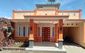 Warna cat model teras rumah sederhana di kampung. 12 Pilihan Warna Cat Rumah Sederhana Tampilan Rumah Tetap Menarik Rumah123 Com