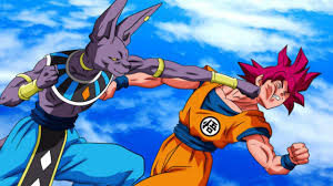 During goku's battle with beerus as a super saiyan god in the battle of gods movie and anime, goku dropped out of the form, but somehow managed to retain the strength of his super saiyan god form in his regular super saiyan and base form. How Strong Is Beerus Dragon Ball Guru A Blog About Dragon Ball