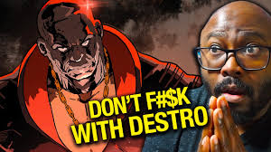 G.I. Joe's Destro Faces Tomax & Xamot in Energon Universe Debut