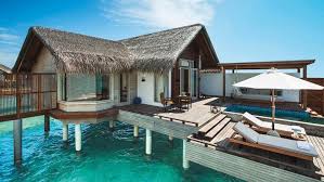 These villas also include a private pool (18sqm) overlooking the ocean. Water World In Maldives Friday Magazine