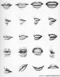 Make a realistic drawing of lips. å˜´å·´ æ¥è‡ªoliviaèŽ¯è¯çš„å›¾ç‰‡åˆ†äº« å †ç³–ç½' Lips Drawing Drawings Drawing People