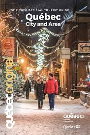 2020 Quebec City And Surrounding Official Tourist Travel Guide By Magicbreezes Issuu