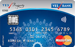 Hdfc platinum edge credit card limit. Compare Yes Prosperity Rewards Plus Vs Yes Prosperity Edge
