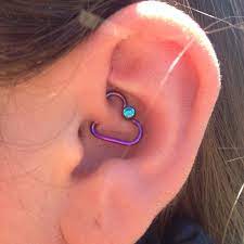 Heart Daith Piercing Daith Piercing Piercing Heart Jewelry