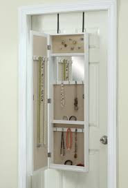 If you're a homeowner, mounting a mirror can provide a chic, hidden option for your dressing needs. Bring Home Functional Style With An Over The Door Mirror