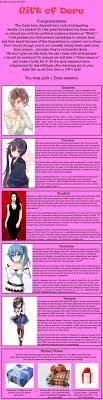 Gift Of Dere Cyoa Cyoa Type Of Girlfriend Creative Writing Prompts