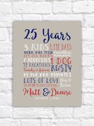 25th 25 year wedding anniversary steel gifts wallet card decorations for husband men him her wife couples. 10 Unique 25th Wedding Anniversary Gift Ideas For Husband 2021