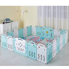 Options of excessive weight or bulk will be shipped via freight carrier and our oversized item. Albott Baby Playpen 22 Panel Baby Fence With Lock Gate And Activity Center Safety Play Yard Fold Able And Adjustable Shape Indoor Outdoor Use For Boys Girls Toddlers Blue White Baby Amazon Com