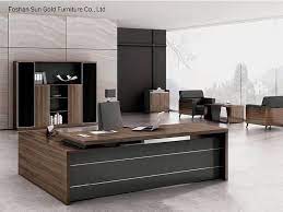 You can find glass, solid wood, lacquer , double pedestal, and clean modern executive office desks. Modern Contemporary Office Desks Executive Desk Office Furniture China Modern Office Desk Office Desks Made In China Com