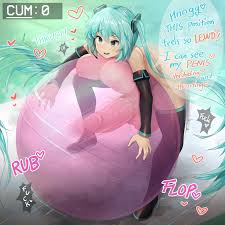 Futa Hatsune Miku by Sinensian – 1 | Futapo!