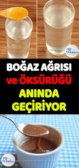 Bogaz Agrisi Nasil Gecer Breakfast Food Desserts