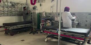 Fuel shortage forces Gaza hospital to suspend most services | Myanmar  International TV