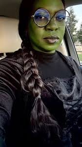 I wasn't planning to dress up for work today b/c my costume takes time 💚.  But, when I started working at this plant as the Plant Manager, I  reinvigorated dressing up and