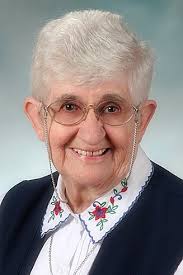 Sister Eileen Sheehy (formerly Sister Gregory Sheehy) passed away  peacefully