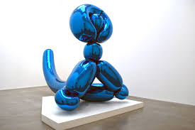 Jeff koons unveils the controversial sculpture bouquet of tulips. credit: Jeff Koons Now Art Plugged