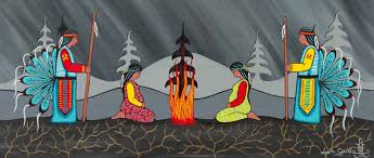 Michael belmore, ocad u's first indigenous visual culture nigig visiting artist talks about what is indigenous art. Native Canadian Art Prints And Originals Davic Art Gallery