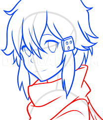 How To Draw Sinon From Sword Art Online 2 Step By Step Drawing Guide By Dawn Dragoart Com Sword Art Online Drawing Online Drawing Drawing Tutorial