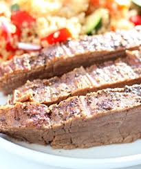 It will retain the moisture and keep your steak nice and tender. Instant Pot Garlic Balsamic Flank Steak By 365dayscrockpot 10 Steps With Videos