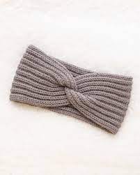 Check spelling or type a new query. Headband With A Twist Knitting Pattern Mirella Moments