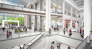 Plenty of new store with space. Preit Macerich Fashion District Philadelphia Skanska Global Corporate Website