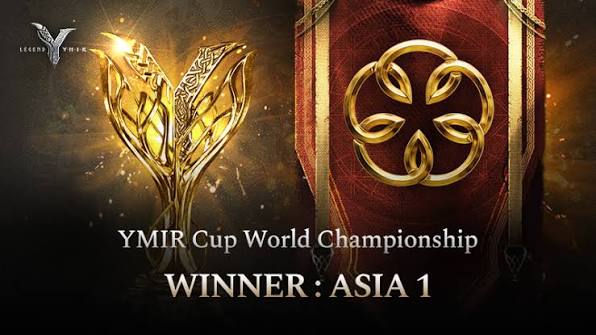 Legend - YMIR Cup World Championship: Finals Results Notice Share the loot,  Share the glory Greetings, this is Legend of YMIR. At last, the strongest  server in the world of the YMIR