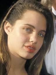 Angelina Jolie Before Nose Job Celebrities With Braces Angelina Jolie Angelina Jolie Young
