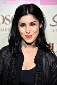 Are you expecting a daughter? 27 Celebrities Who Don T Drink Celebrity Tattoos Kat Von D Kat Von D Lipstick