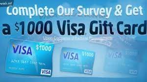 A free visa gift card is arguably one of the best ways to be rewarded for taking online surveys, as it can be spent with pretty much any online or offline retailer. Complete Survey Get A 1000 Visa Gift Card Youtube