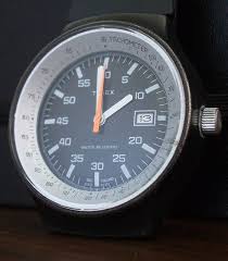 1978 Vintage Timex Tachometer Timex Black Max 1978 Tachometer Watch Timekeeper Clock Timepiece Timex Timex Watches Military Watches