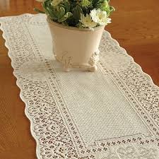 Heritage Lace Canterbury Classic Table Runner In 2020 Heritage Lace Classic Table Lace Table Runners