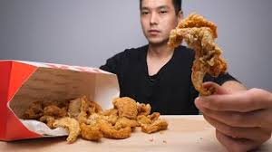It's unclear whether the company has plans to roll out chicken skins at locations in other countries, but insider has reached out to kfc to find out more. Korean Kfc Sells Fried Chicken Skin Youtube