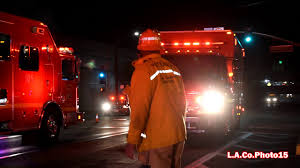 The vernon fire department operates a modern fleet of fire apparatus, ems apparatus and equipment. Lacofd Commercial Fire Vernon Ca Youtube