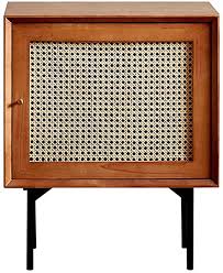 Haniw Simple Modern Nightstand Bedside Table With Wood Art Drawer For Bedroom Side Table So In 2020 Solid Wood Bedside Tables Small Bedside Table Wooden Bedside Table