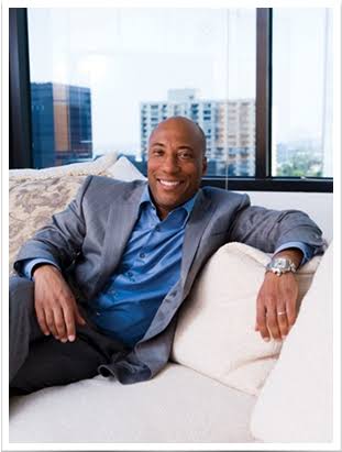 Byron Allen, Founder and CEO of Allen Media Group, AI generated