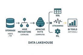 Image result for Apache Hive architecture