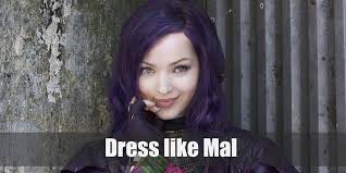 I had so much fun creating a head to toe costume inspired by mal from disney's descendants. Mal Descendants Costume For Cosplay Halloween