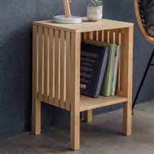 Gather around a wonderful wooden dining table set for memorable mealtimes. Wooden Side Table Linear Sale Now On Up To 70 Off Store
