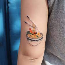 The tattoos community on reddit. Tattoo Uploaded By Tattoodo Ramen Noodles Tattoo By Hannah Kang Hannahkang Ramentattoos Ramennoodles Noodletattoo Foodtattoo Ramen Japanese Chopsticks Eggs Illustrative Small Upperarm Arm 1047753 Tattoodo